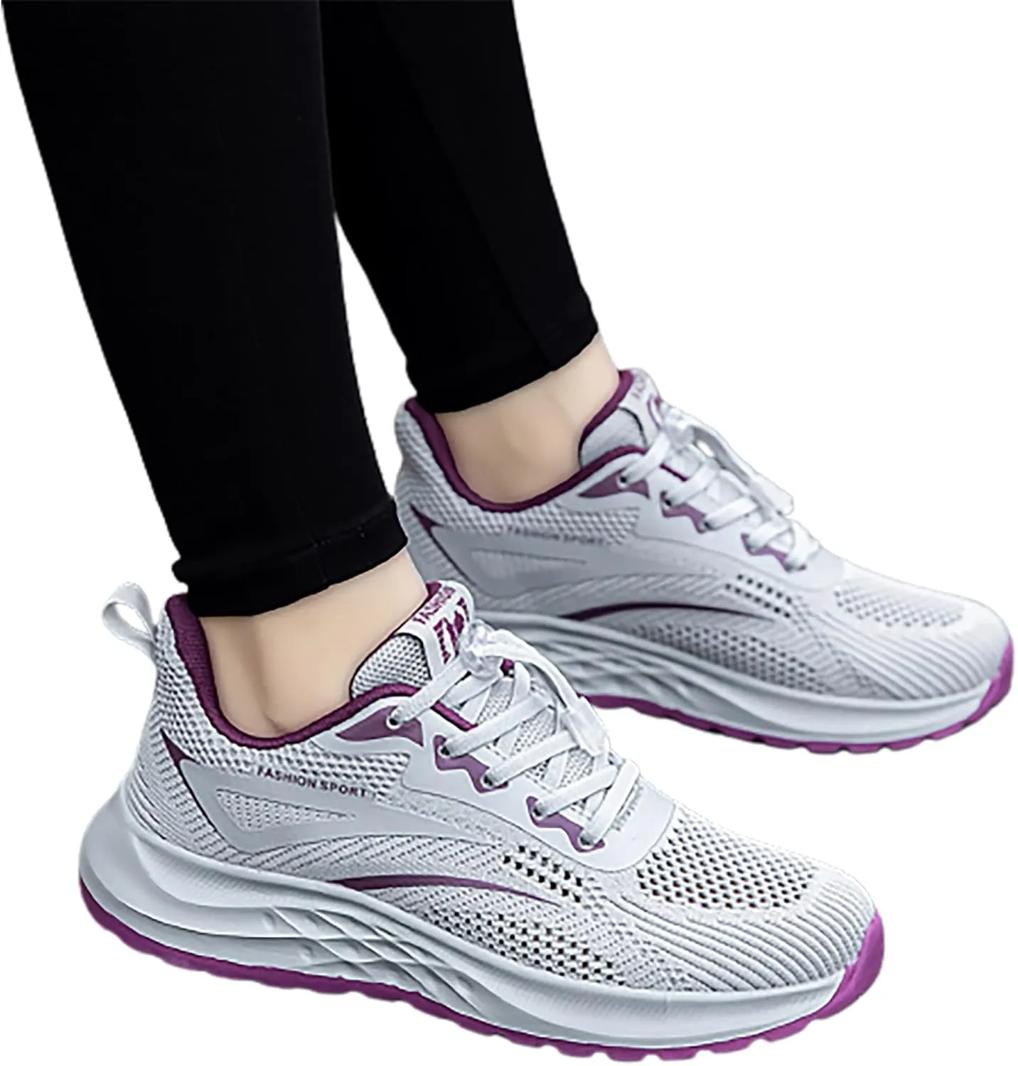 Orthopedic Casual Shoes for Plantar Fasciitis Relief Womens Slip On Walking Sneakers with Arch Support Comfortable Loafers Diabetic Feet