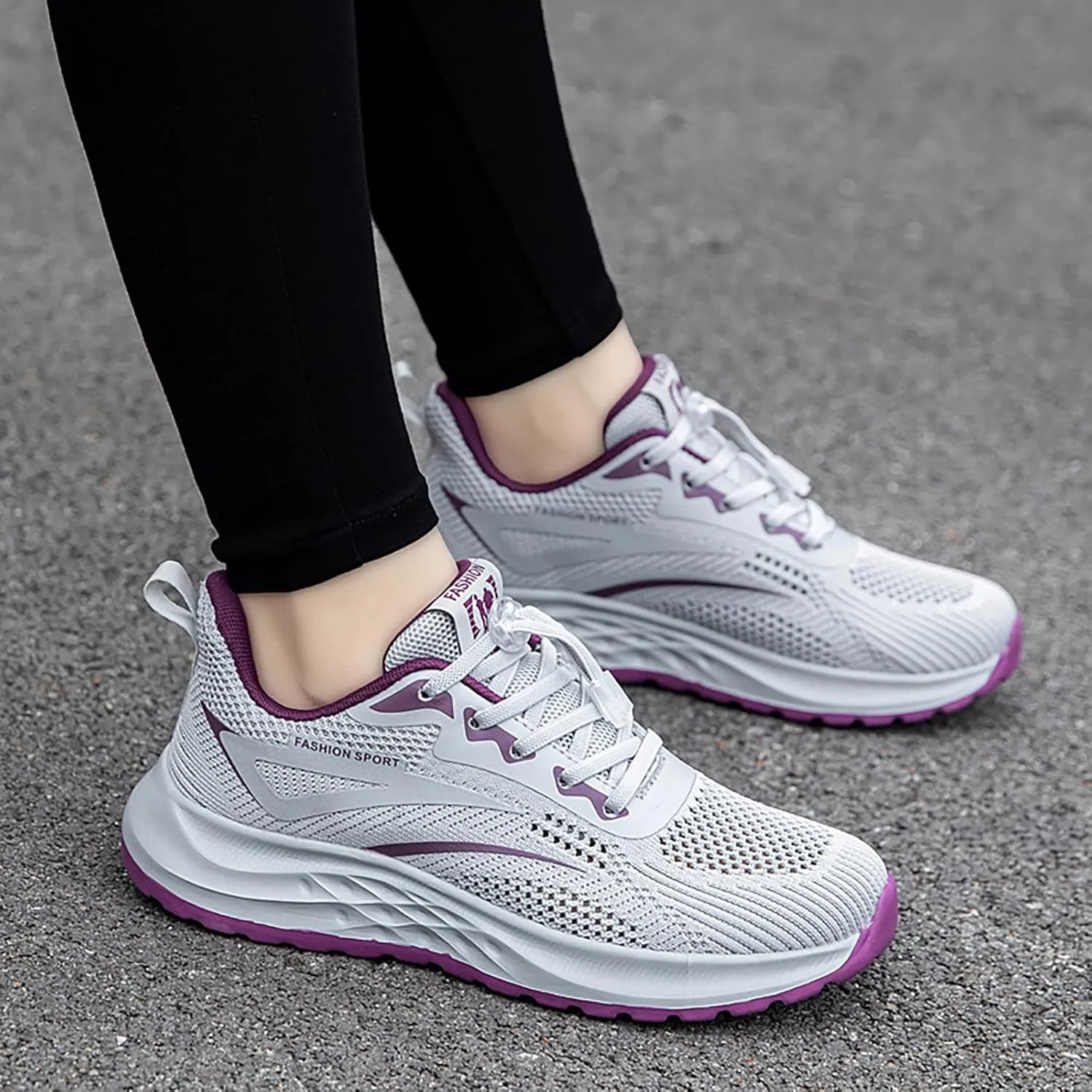 Orthopedic Casual Shoes for Plantar Fasciitis Relief Womens Slip On Walking Sneakers with Arch Support Comfortable Loafers Diabetic Feet