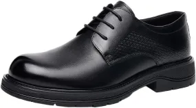 Premium Comfort Oxford Dress Shoes for Men - Ideal for Extended Office Wear & Ceremonial Events