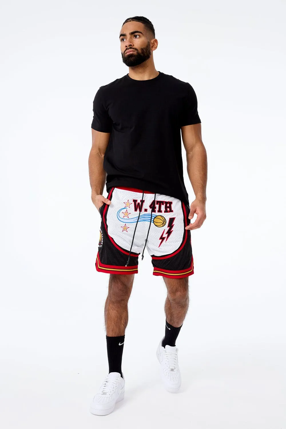 Retro - Brotherly Love Basketball Shorts (Answer)