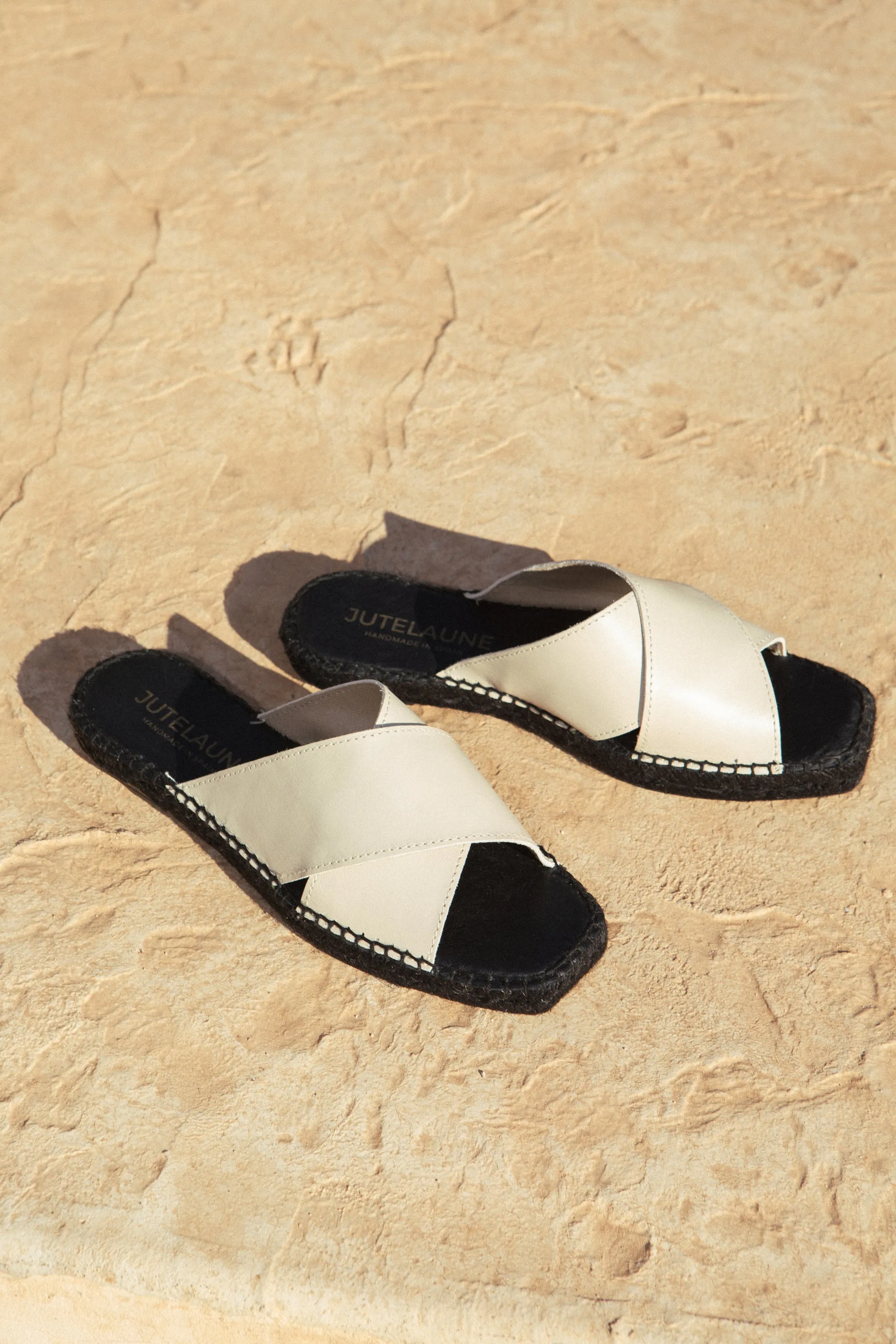 Rosalina Ivory Sandal