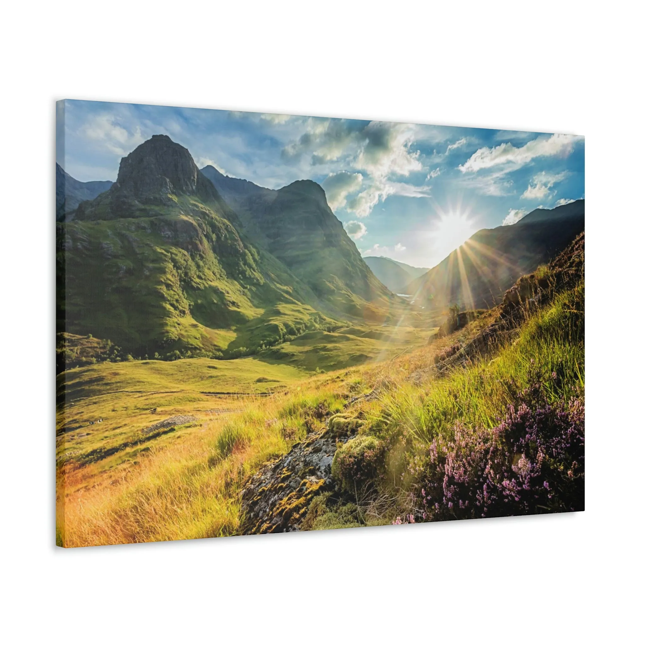 Scotland - Canvas Print