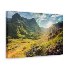 Scotland - Canvas Print