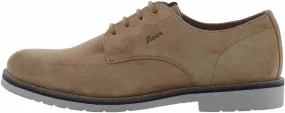 Sioux Men's Derby Oxford Flat, Biscotto, 12
