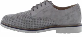 Sioux Men's Derby Oxford Flat, Cemento, 13