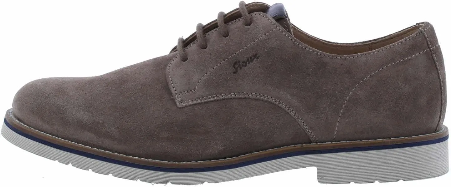 Sioux Men's Derby Oxford Flat, Lava, 7