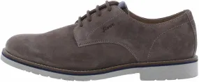 Sioux Men's Derby Oxford Flat, Lava, 7