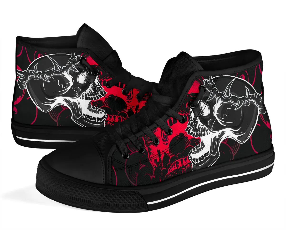 Skull - High Top