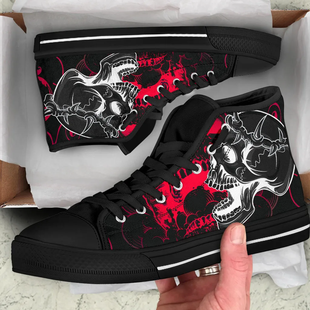 Skull - High Top