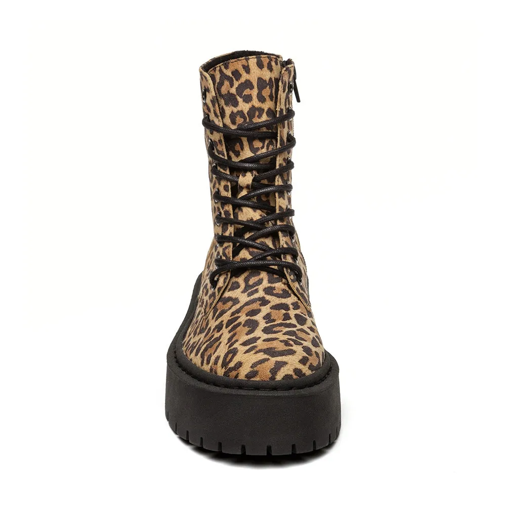 Skylar Bootie LEOPARD