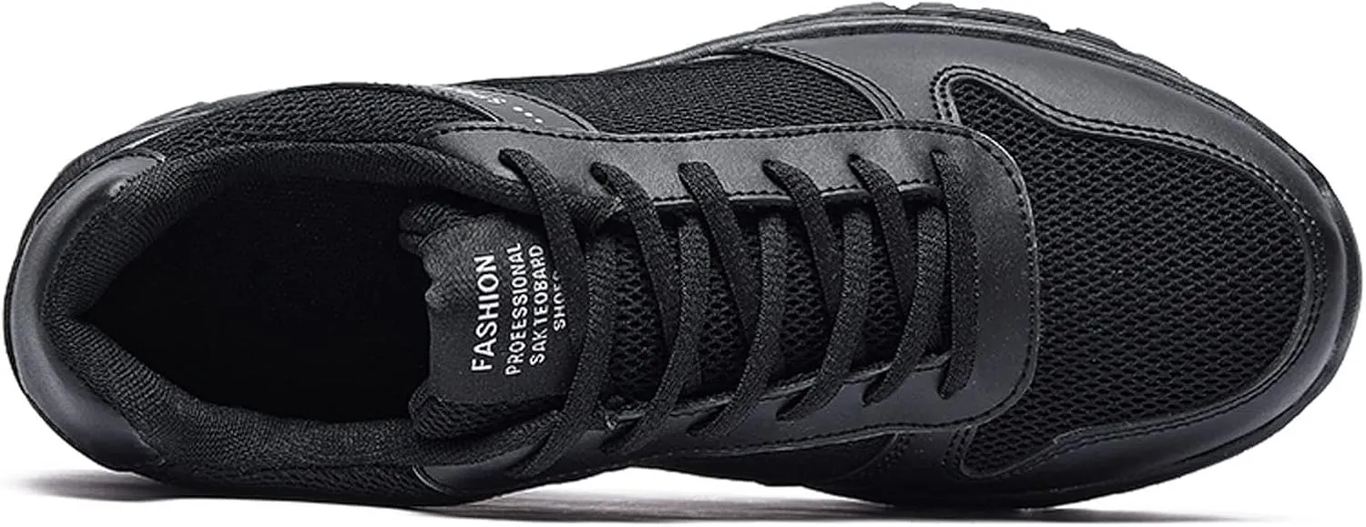 Sneakers for Men Mens Training Sneakers Men??s Comfortable Casual Walking Tennis Shoes Mens White Tennis Shoes