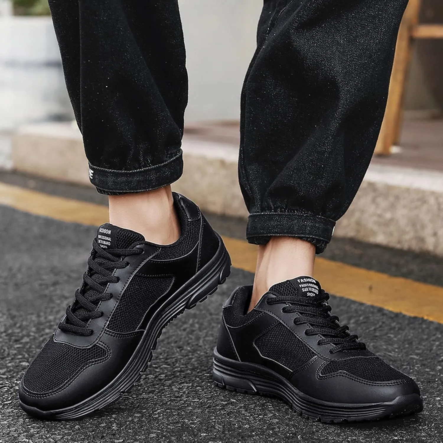 Sneakers for Men Mens Training Sneakers Men??s Comfortable Casual Walking Tennis Shoes Mens White Tennis Shoes