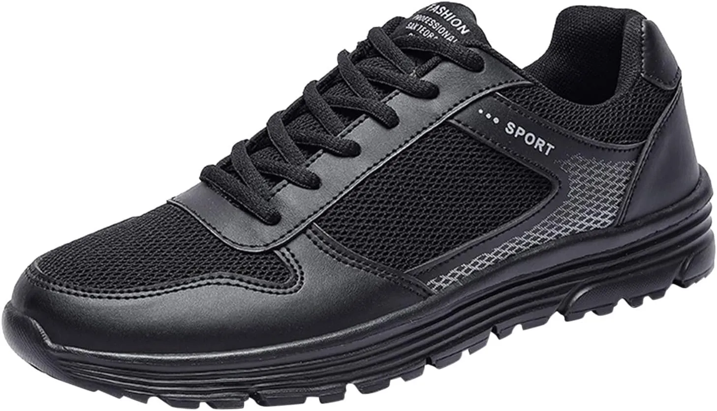 Sneakers for Men Mens Training Sneakers Men??s Comfortable Casual Walking Tennis Shoes Mens White Tennis Shoes