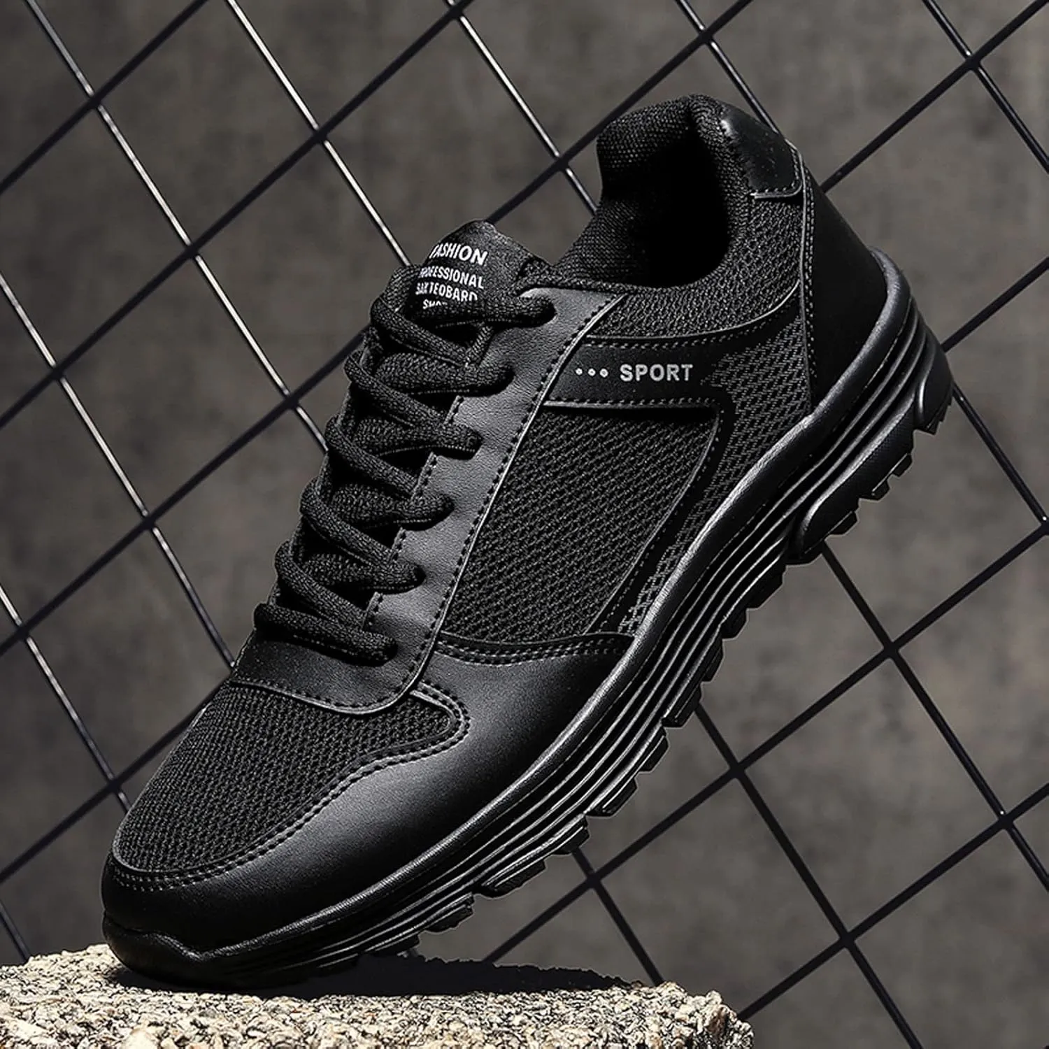 Sneakers for Men Mens Training Sneakers Men??s Comfortable Casual Walking Tennis Shoes Mens White Tennis Shoes