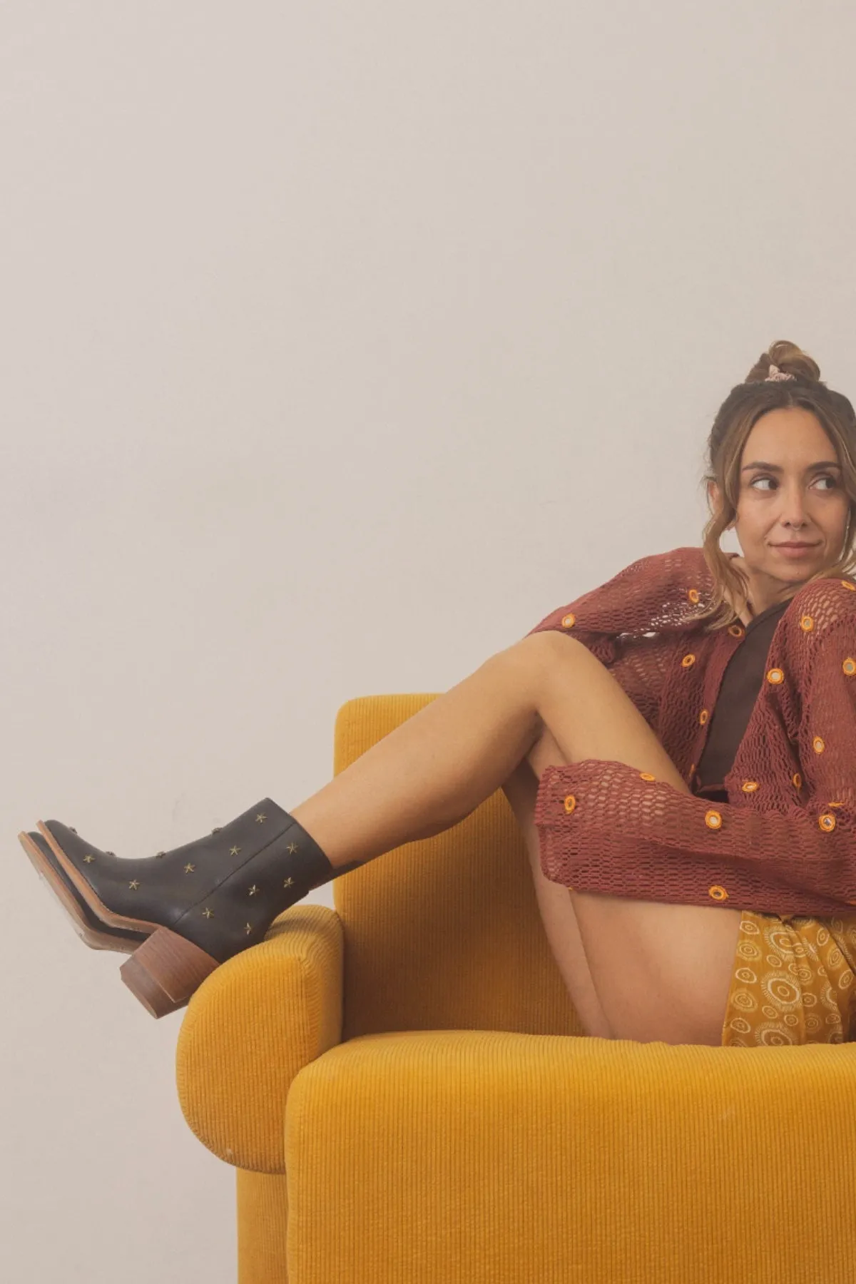 Star Studded Western Boots