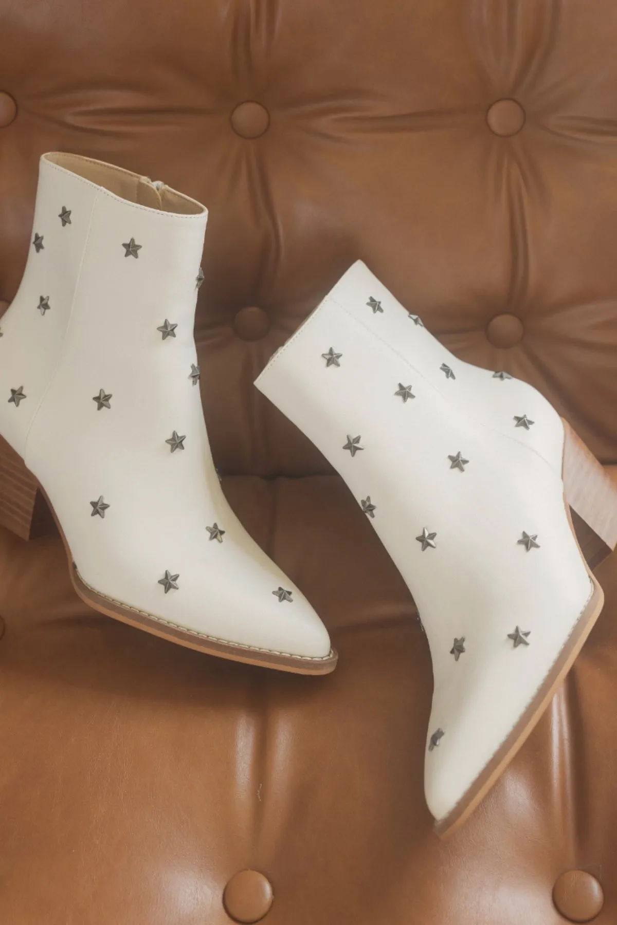 Star Studded Western Boots