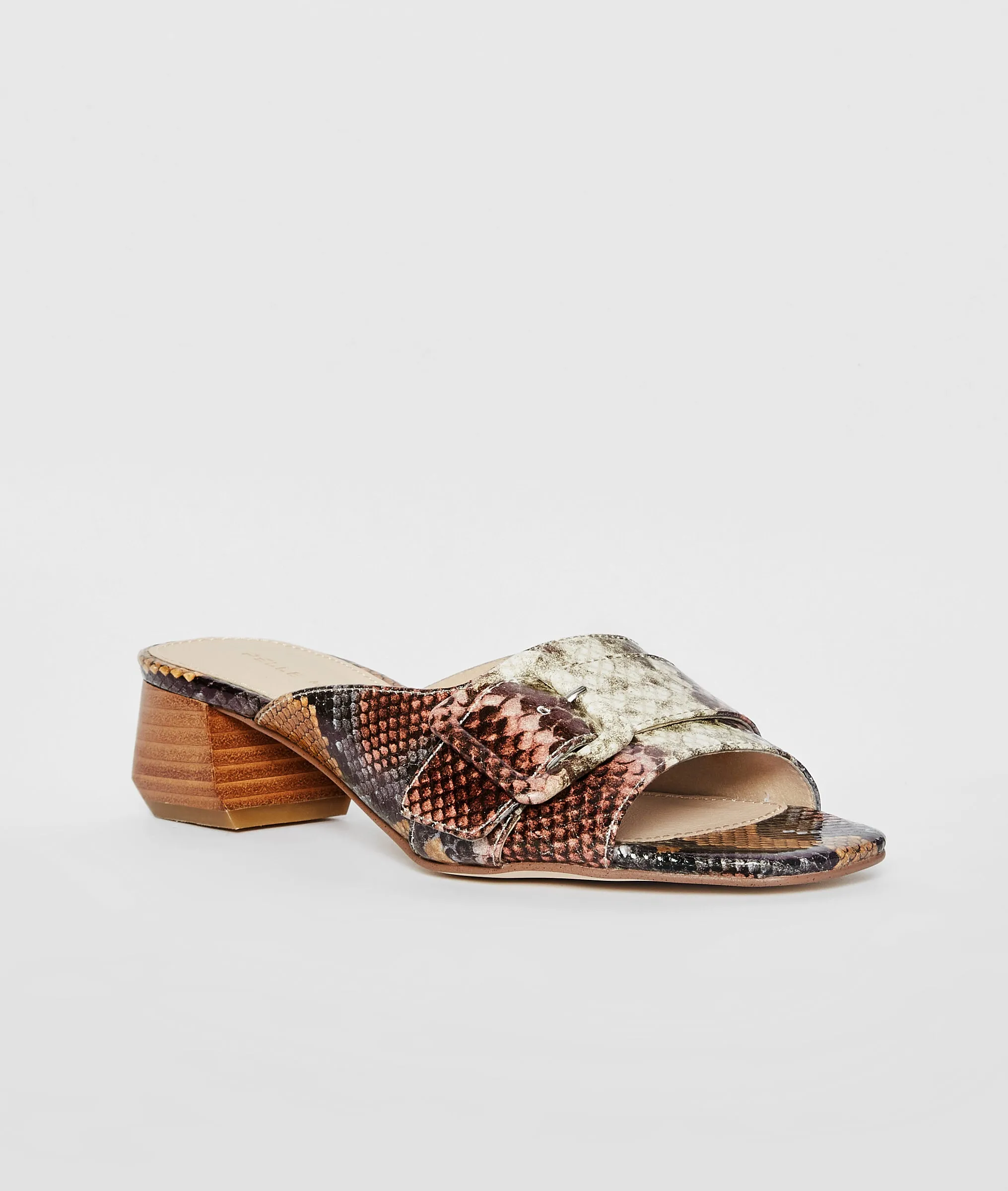 Tala Slip On - Snake Print