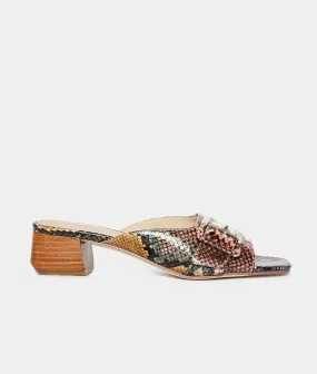 Tala Slip On - Snake Print