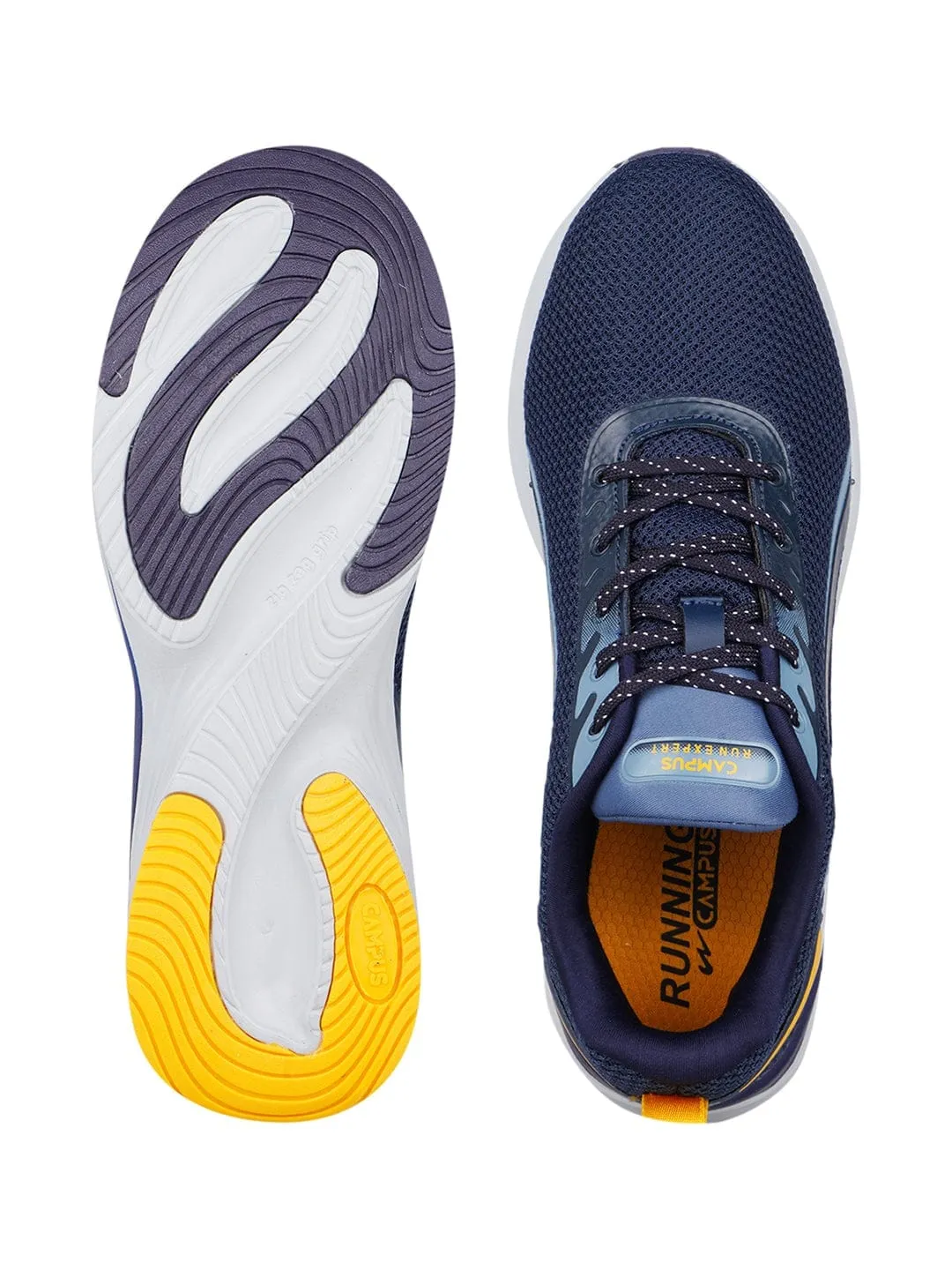 VERTIGO Navy Men's Running Shoes