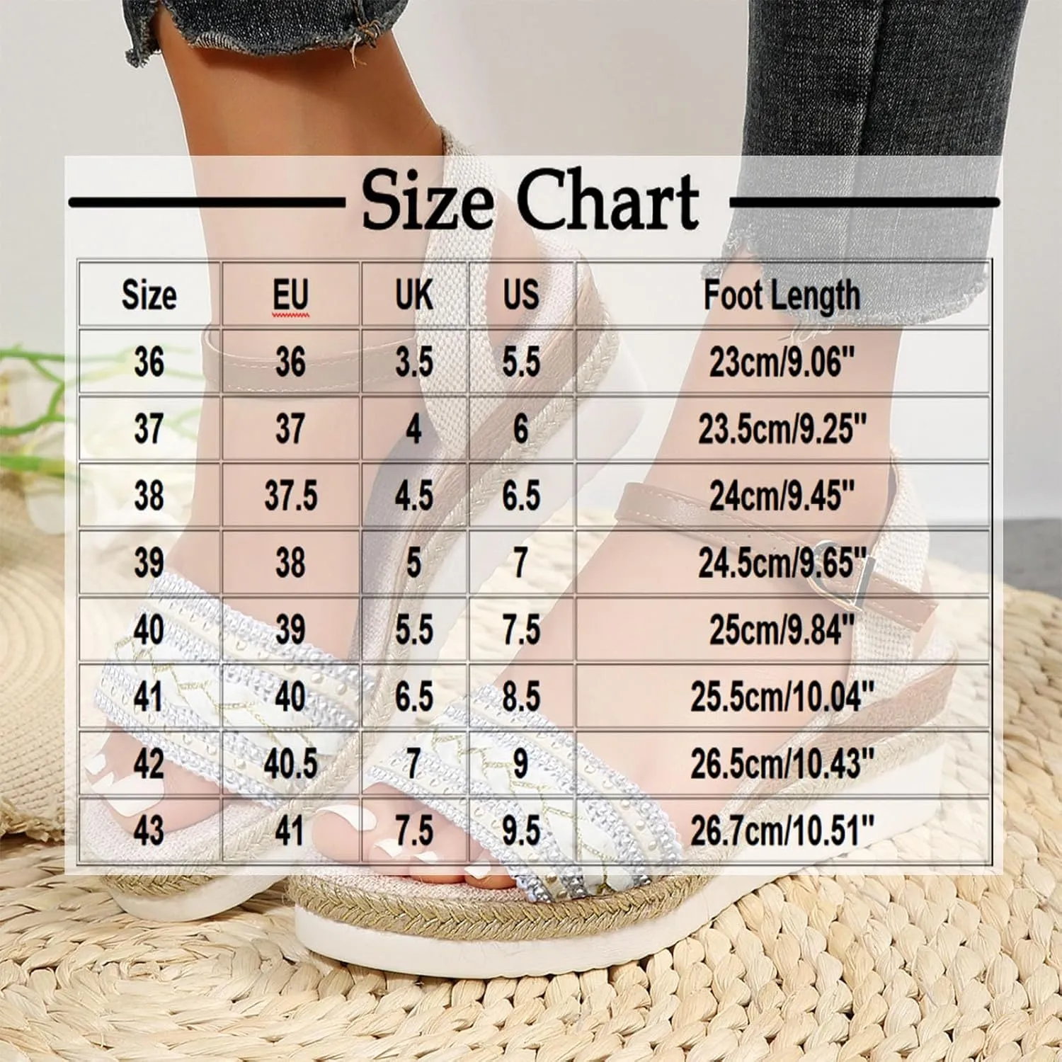 Wedge Sandals for Women Espadrilles Open Toe Ankle Strap with Buckle Dressy Summer Low Heels Orthopedic Sandals 2025