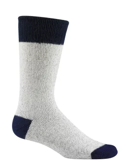 Wigwam Moose Socks - Grey/Navy